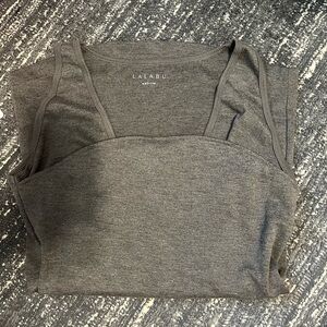 Lalabu Gray Tank Top